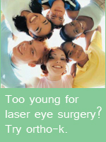 Reduce shortsightedness in teens with ortho-k